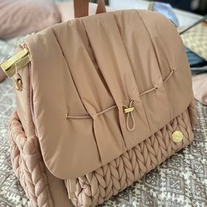 ❣️ S O L D ❣️HAPP Diaper Bag in Dusty Pink